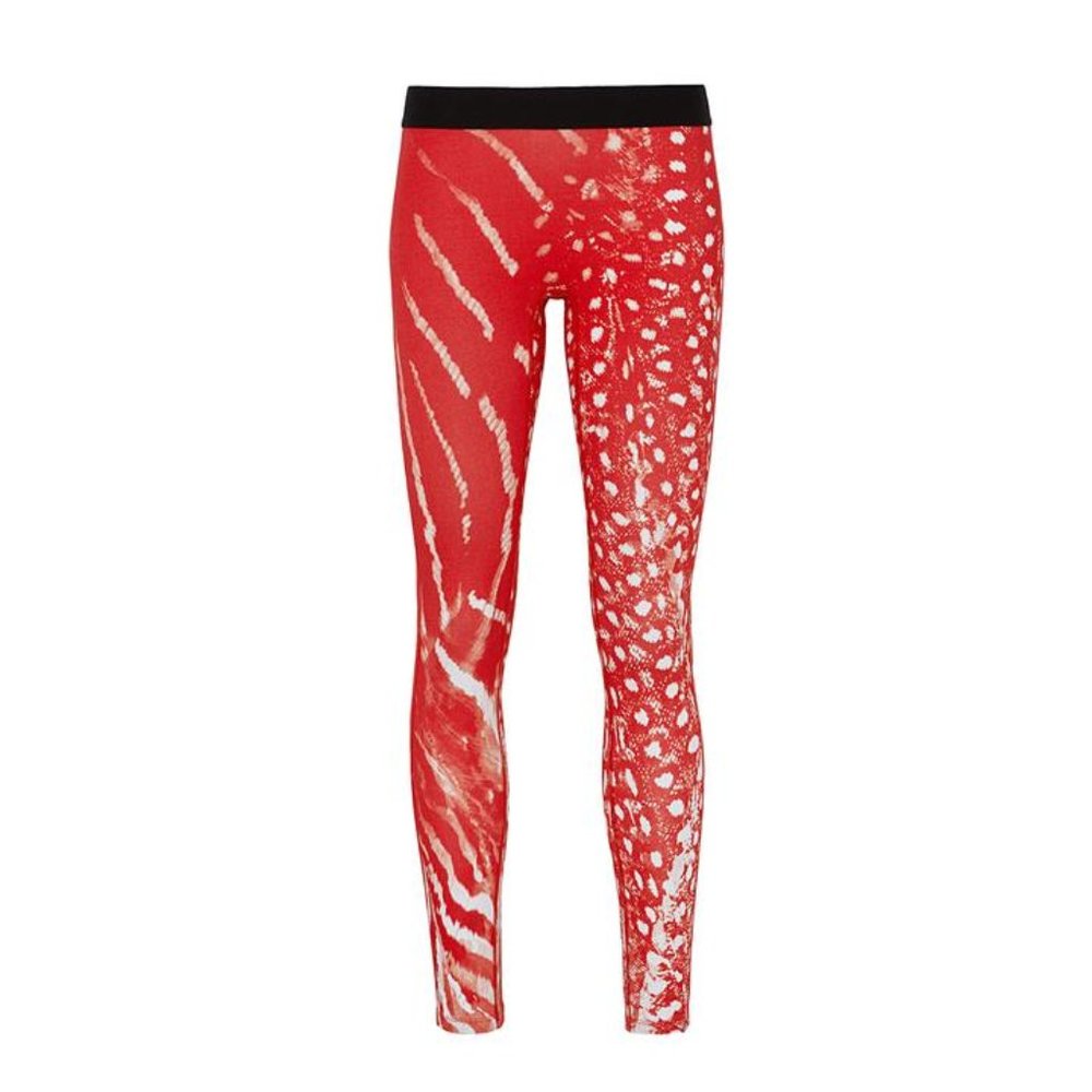 VYAYAMA SUNSET SHADOW PRINT LEGGING